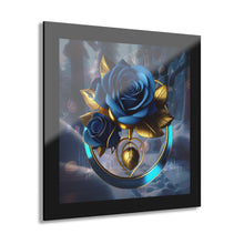 Load image into Gallery viewer, Acrylic Prints (French Cleat Hanging) The Blue Rose
