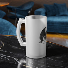 Load image into Gallery viewer, Frosted Glass Mug /Guardian Angel
