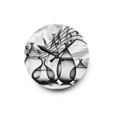 Load image into Gallery viewer, Acrylic Wall Clock/The Music

