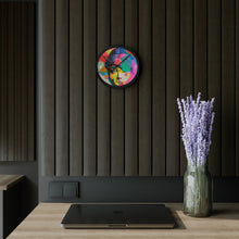 Load image into Gallery viewer, Acrylic Wall Clock/Faces in Time

