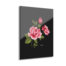 Load image into Gallery viewer, Acrylic Prints (French Cleat Hanging) Rose Le. fluer
