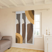 Load image into Gallery viewer, Window Curtains (1 Piece) Geometric Patterns
