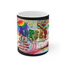 Load image into Gallery viewer, Ceramic Mug 11oz Artist
