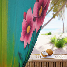 Load image into Gallery viewer, Window Curtains (1 Piece) Water Lily
