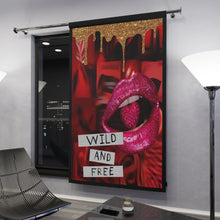 Load image into Gallery viewer, Window Curtains (1 Piece) Wild and Free
