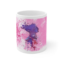 Load image into Gallery viewer, Ceramic Mug 11oz AngellRose
