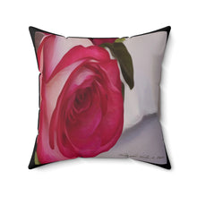 Load image into Gallery viewer, Pillow Title: Angel Rose size 20x20

