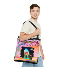 Load image into Gallery viewer, Tote Bag Guitar Girl/Black
