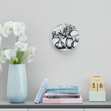 Load image into Gallery viewer, Acrylic Wall Clock/The Music
