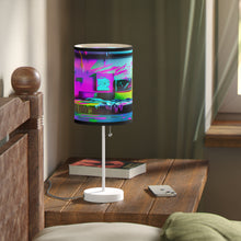 Load image into Gallery viewer, Lamp on a Stand, Neon Room
