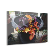 Load image into Gallery viewer, Acrylic Prints (French Cleat Hanging) Calla Lily in Autumn#2
