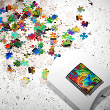 Load image into Gallery viewer, Puzzle (110 Piecie Title Sunset Island
