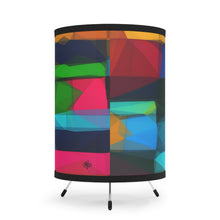 Load image into Gallery viewer, Tripod Lamp  US\CA plug/ Patches of Color
