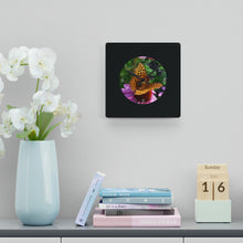 Load image into Gallery viewer, Acrylic Wall Clock/Butterfly in Flight
