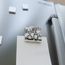 Load image into Gallery viewer, Porcelain Magnet, Square
