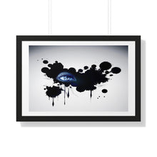 Load image into Gallery viewer, Framed Horizontal Poster The Eye of Wisdom
