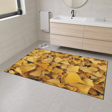 Load image into Gallery viewer, Heavy Duty Floor Mat/Ginko Leaves
