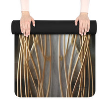 Load image into Gallery viewer, Rubber Yoga Mat/SPIRAL
