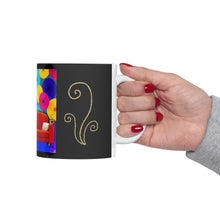 Load image into Gallery viewer, Ceramic Mug 11oz Coffee is my love language Jazzy Jazz Collection
