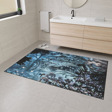 Load image into Gallery viewer, Heavy Duty Floor Mat/Wolf Fairy
