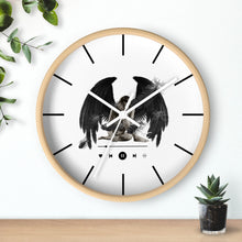 Load image into Gallery viewer, Wall Clock /Guardian Angel
