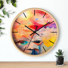 Load image into Gallery viewer, Wall Clock Sun Rays
