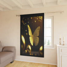 Load image into Gallery viewer, Window Curtains (1 Piece) Gold Butter
