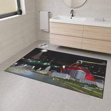 Load image into Gallery viewer, Heavy Duty Floor Mat/Columbus Ohio City Scape
