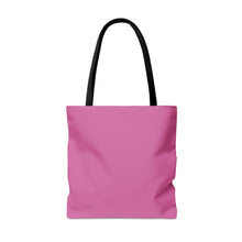 Load image into Gallery viewer, Tote Bag Flower #1 Light Pink
