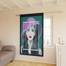 Load image into Gallery viewer, Window Curtains (1 Piece) The Looking. Glass

