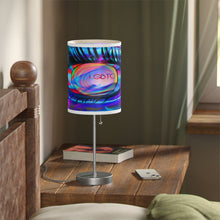 Load image into Gallery viewer, Lamp on a Stan/LGBTQ US|CA plug
