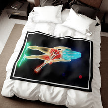 Load image into Gallery viewer, Sweatshirt Blanket Guitar Girl
