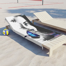 Load image into Gallery viewer, Boho Beach Cloth Lady Blue
