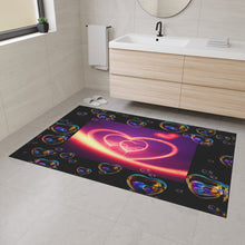 Load image into Gallery viewer, Heavy Duty Floor Mat/Bubbles of Love
