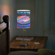 Load image into Gallery viewer, Lamp on a Stan/LGBTQ US|CA plug
