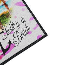 Load image into Gallery viewer, Heavy Duty Floor Mat/LIFE IS A BEACH
