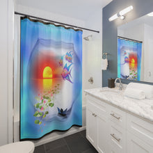 Load image into Gallery viewer, Shower Curtains/ Day Dreaming #2

