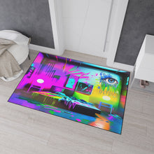 Load image into Gallery viewer, Heavy Duty Floor Mat/NEON ROOM
