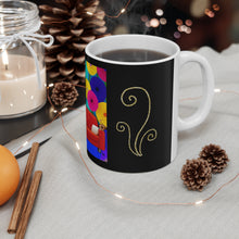 Load image into Gallery viewer, Ceramic Mug 11oz Coffee is my love language Jazzy Jazz Collection
