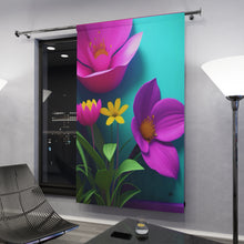 Load image into Gallery viewer, Window Curtains (1 Piece) Floral
