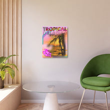 Load image into Gallery viewer, Metal Art Sign/ Beach
