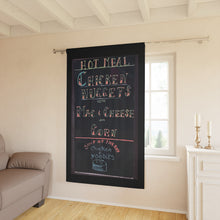 Load image into Gallery viewer, Window Curtains (1 Piece) Foodie #2
