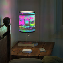 Load image into Gallery viewer, Lamp on a Stand, Neon Room
