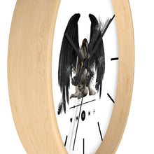 Load image into Gallery viewer, Wall Clock /Guardian Angel
