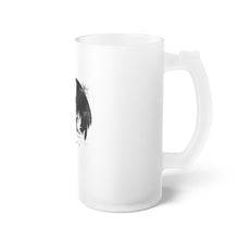 Load image into Gallery viewer, Frosted Glass Mug /Guardian Angel
