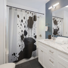 Load image into Gallery viewer, Shower Curtains Ink Blot#1
