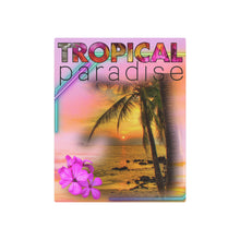 Load image into Gallery viewer, Metal Art Sign/ Beach
