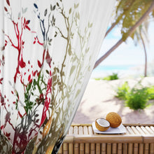 Load image into Gallery viewer, Window Curtains (1 Piece)Wine Days
