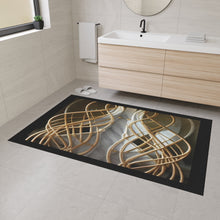 Load image into Gallery viewer, Heavy Duty Floor Mat /Marble Abstract

