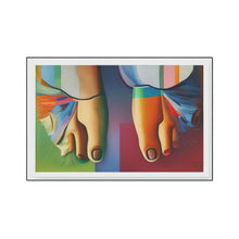 Load image into Gallery viewer, Heavy Duty Floor Mat/Abstract Feet
